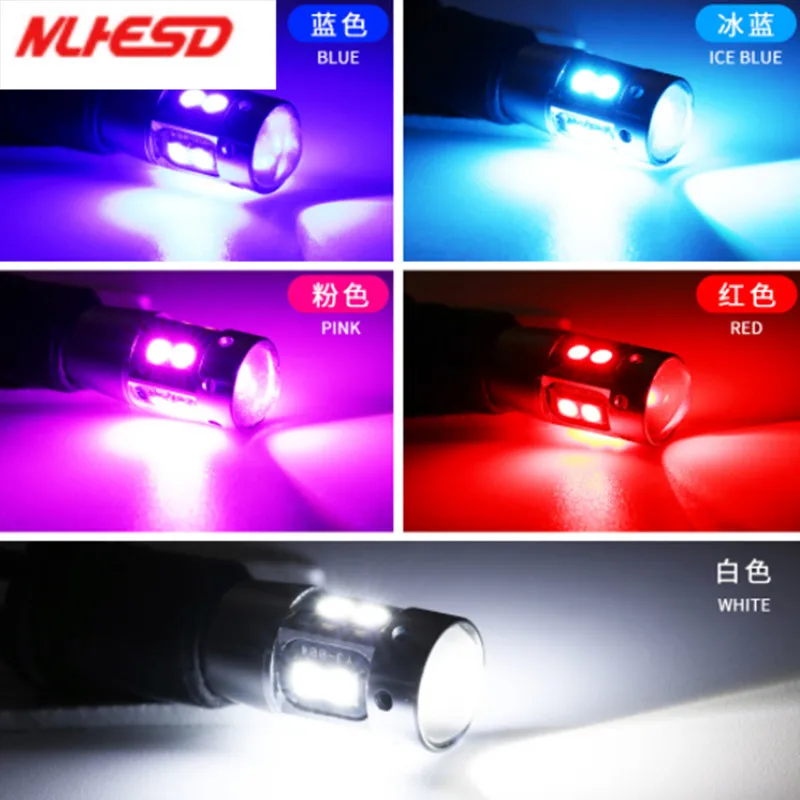 1х 2019NEW 10 шт Canbus T10 10smd 3030 LED Автомобильный свет W5W t10 led canbus 194 10SMD без ошибок белые