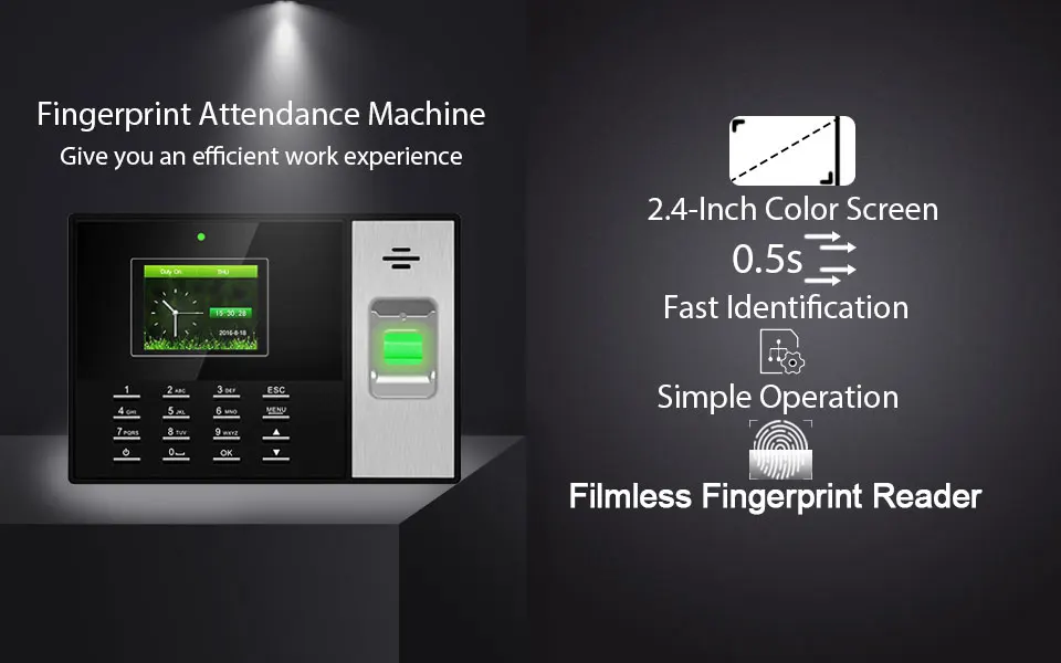 Fingerprint Time Attendance System