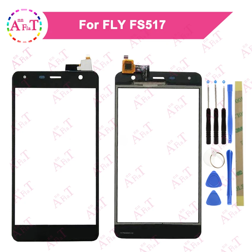 Сенсорный экран для Fly fs517 cirrus 11 FS 517 5 дюймов дигитайзер внешнее стекло панель