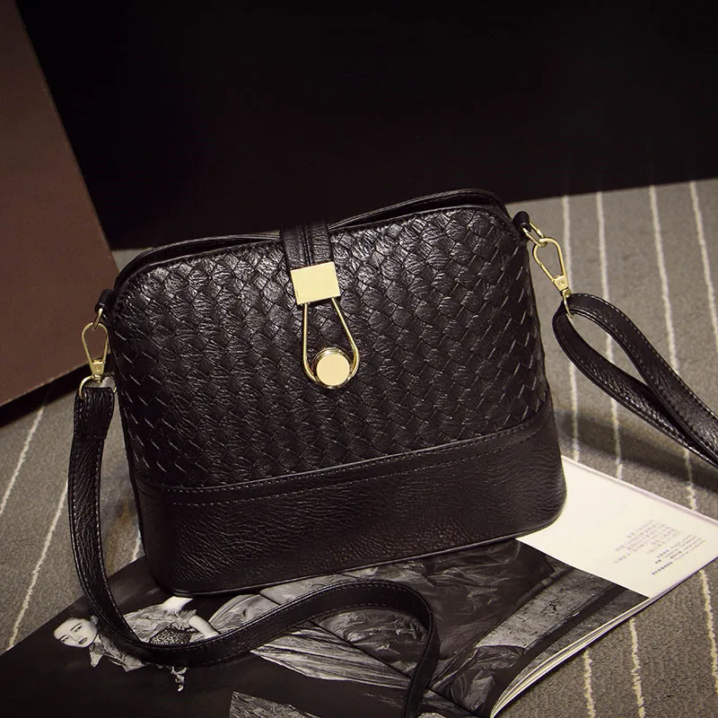 little black designer bag