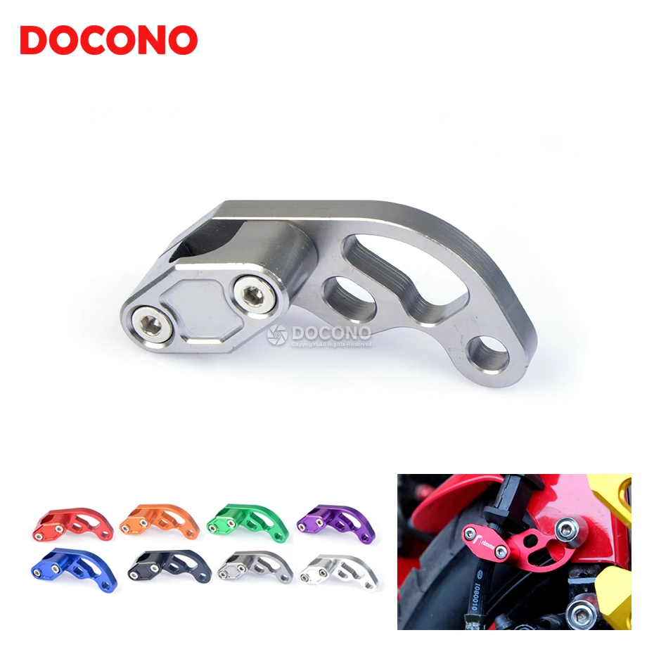 

Universal Motorcycle CNC Hose Tube Line Clamps Clip For HONDA vfr 1200f cb 1000r nc 750s dct For YAMAHA yb 125sp xsr 700 etc.