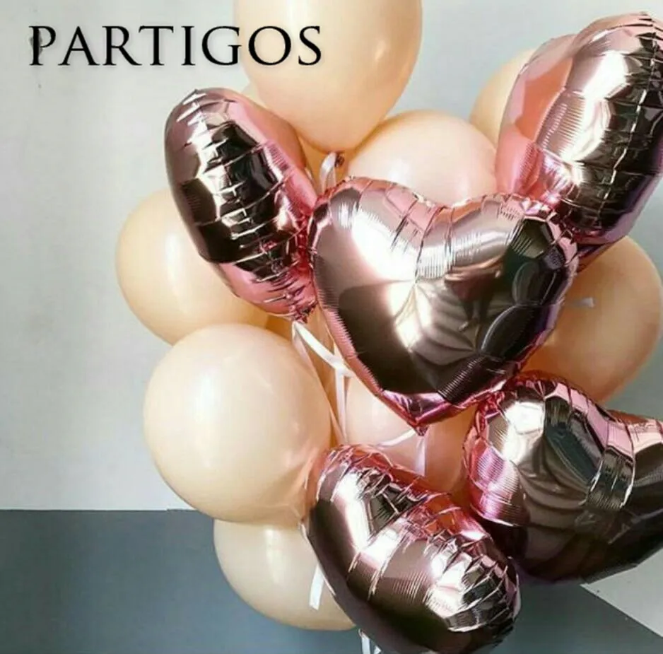 10 unids/lote 18 pulgadas Rosa oro estrella corazón lámina Globos boda cumpleaños fiesta decoración aire helio Globos inflables despedida de soltera regalo 10 unids/lote 18 pulgadas Rosa oro estrella corazón lámina Globos boda cumpleaños fiesta decoración aire helio Globos inflables despedida de soltera regalo