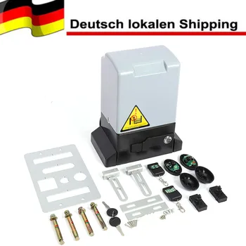 

Adjustable Automatic Gate Opener Sliding Automatic Remote Control w/ Remoter Courtyard for Portal Weight Sliding Gate Operater