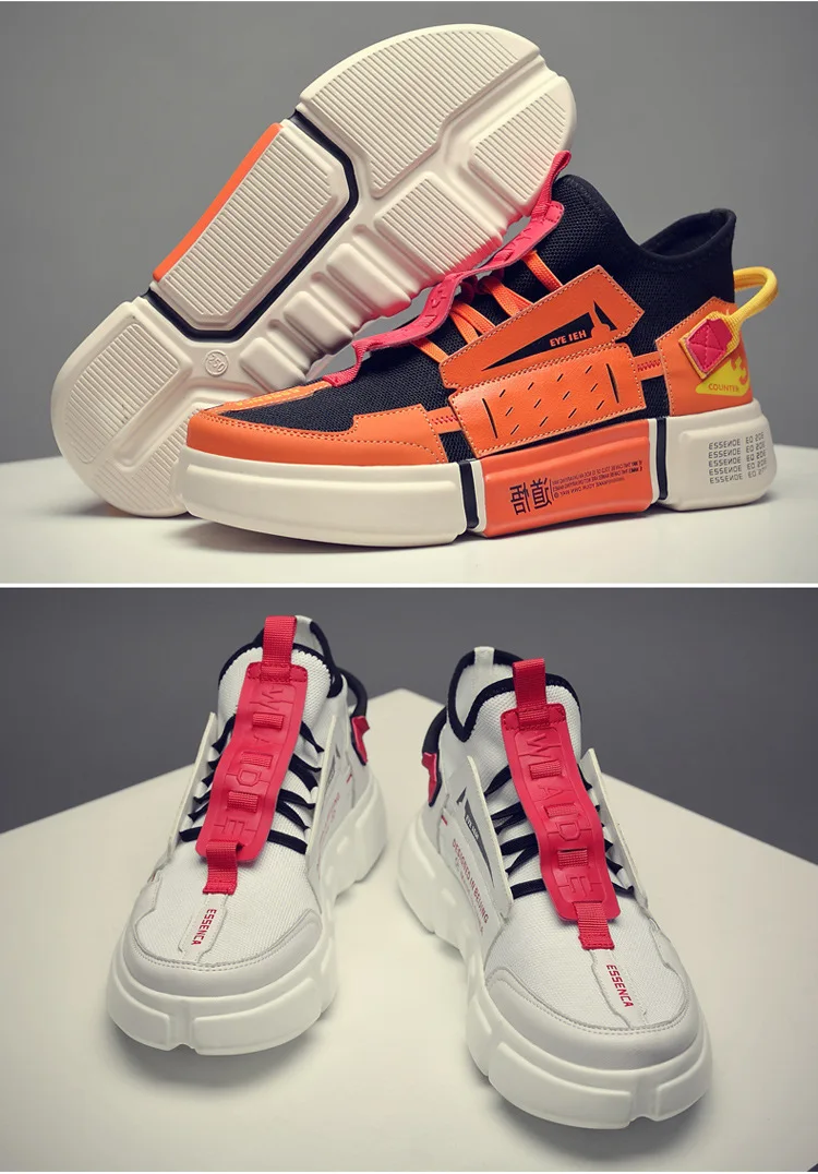 Модная мужская обувь в винтажном стиле; коллекция года; Kanye West; сетчатый светильник; дышащая мужская повседневная обувь; мужские кроссовки; Tenis zapatos hombre;#700