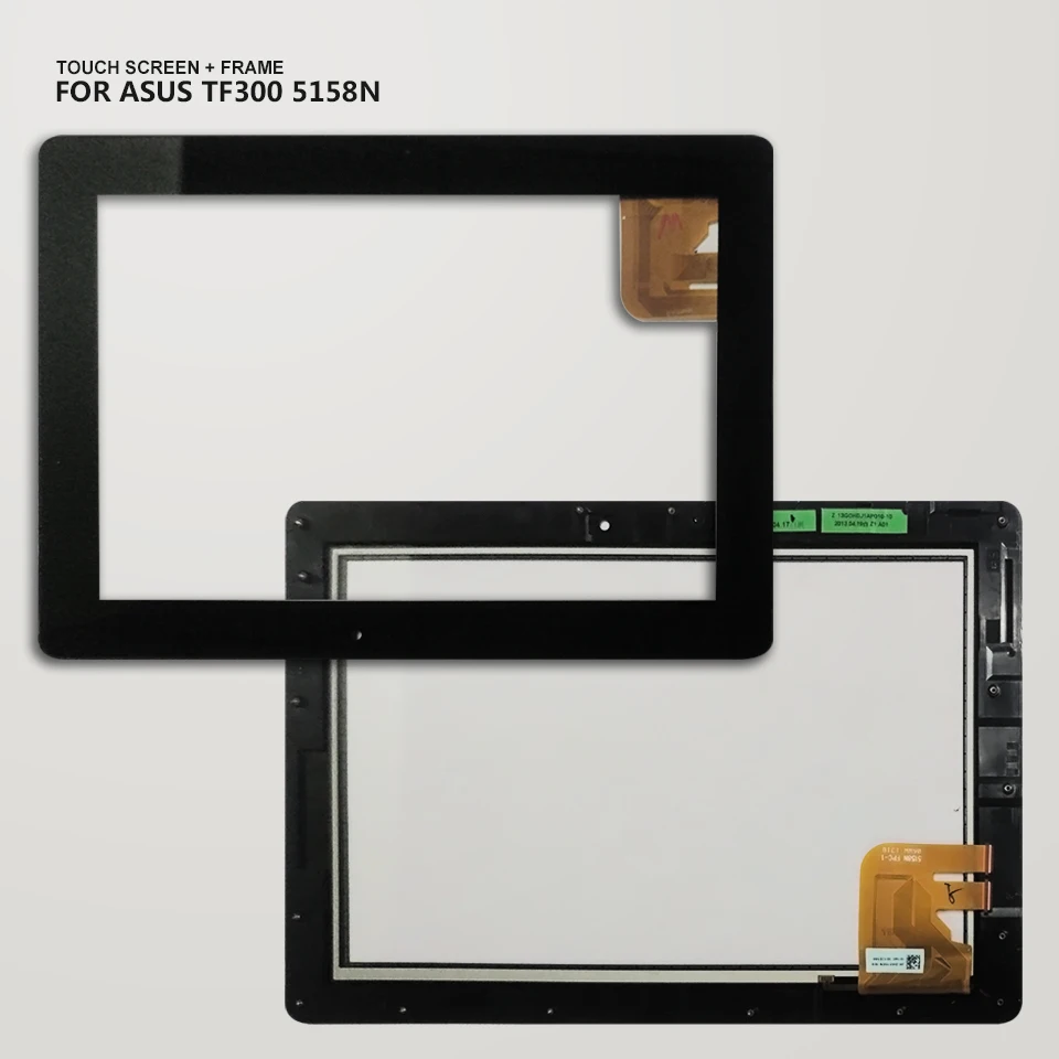 Для Asus Transformer Pad TF300 TF300T TF300TG 5158N 3G сенсорный экран дигитайзер панель стеклянный