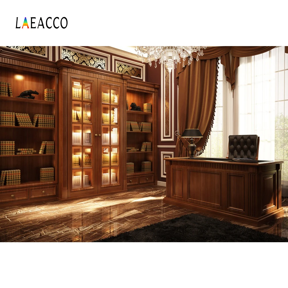 Laeacco ヴィンテージの書斎の背景 カーテン ポートレート写真の背景 屋内写真 Photographic Backdrops Backdrops For Photosphotography Background Aliexpress
