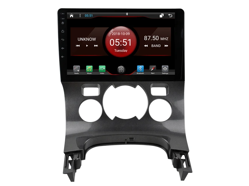 Top DSP android 8.1 gps navigation for Peugeot 3008 2013-2016 AT Navirider car multimedia player stereo radio tape recorder headunit 2