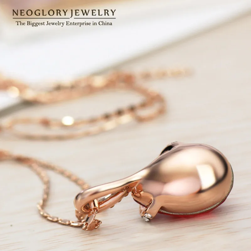 Neoglory Австрийские из горного хрусталя Костюм Свадебные Наборы свадебных