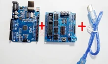 Robot Control Board Servo Controller arduino r3 Servo Controller Kit board free delivery