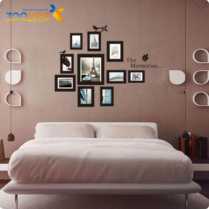 Photo Frame Wall Decals Removable Memories Photo Frame Vinyl Wall