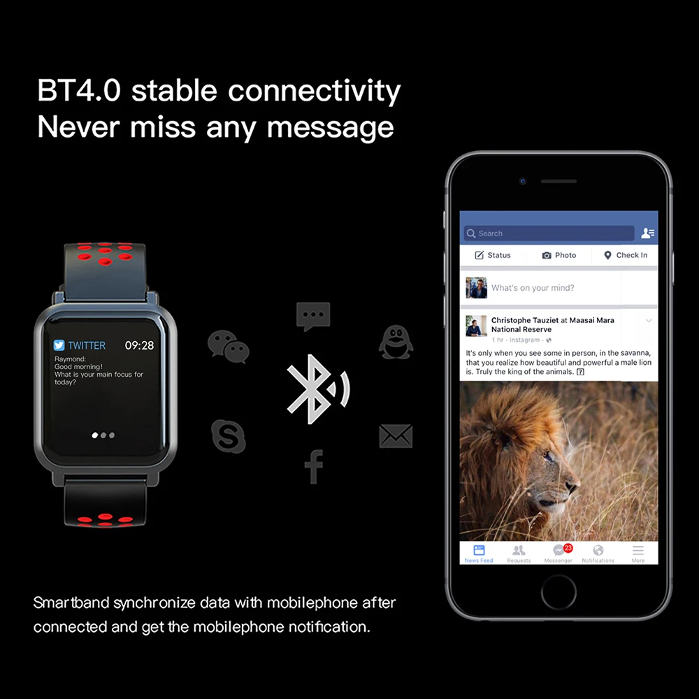 smart bracelet sn60
