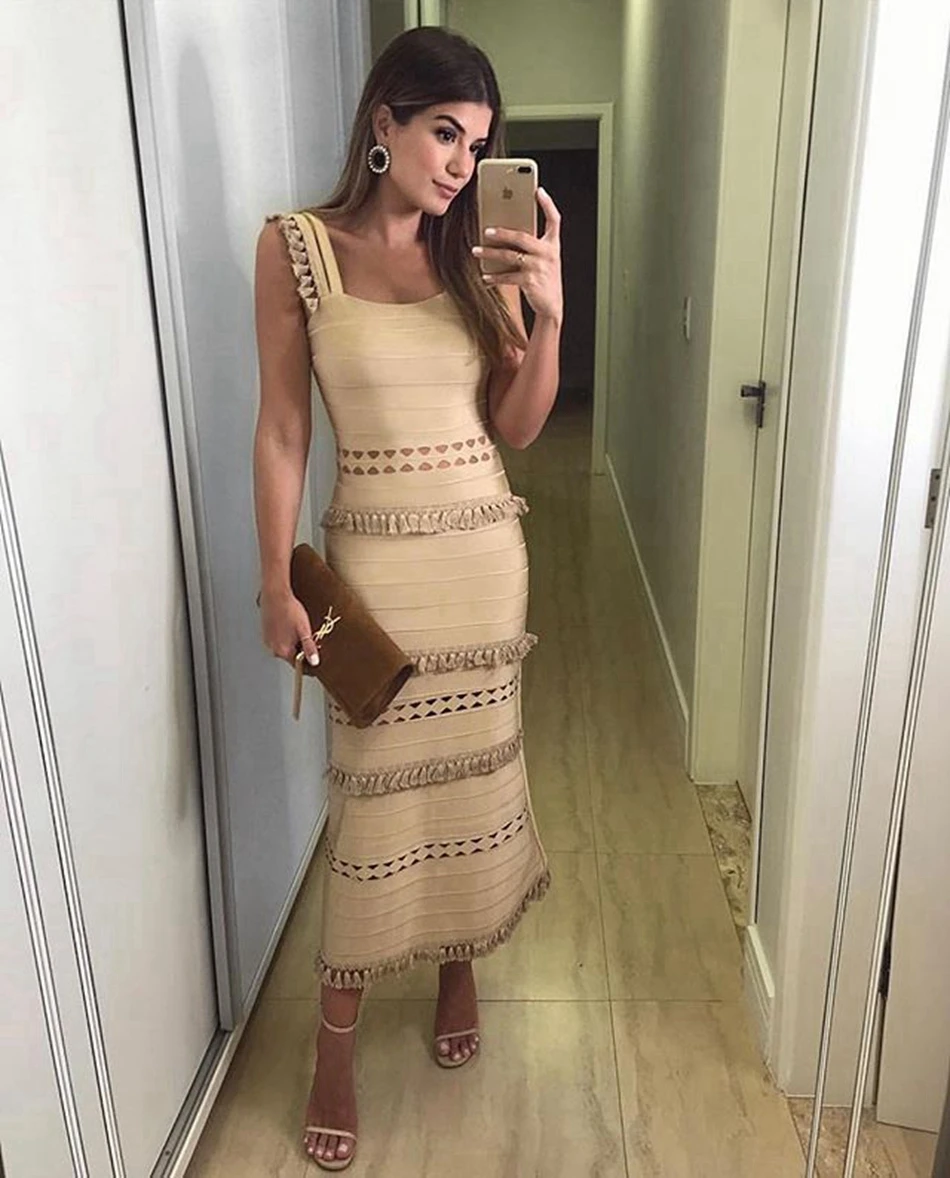 BANDAGE DRESS LB0859-07