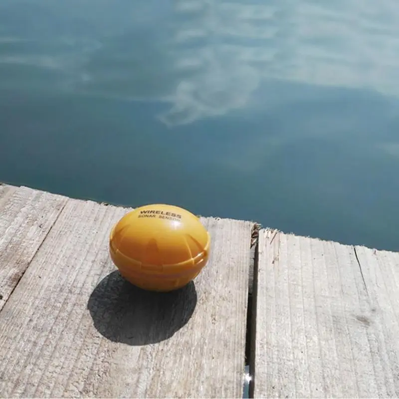HLBY мобильный телефон рыболокатор беспроводной Sonar глубина море озеро рыба