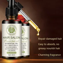 Hair Care Pure Essential Oil Dry Damaged Repair Scalp Treatment Free of Washing QRD88