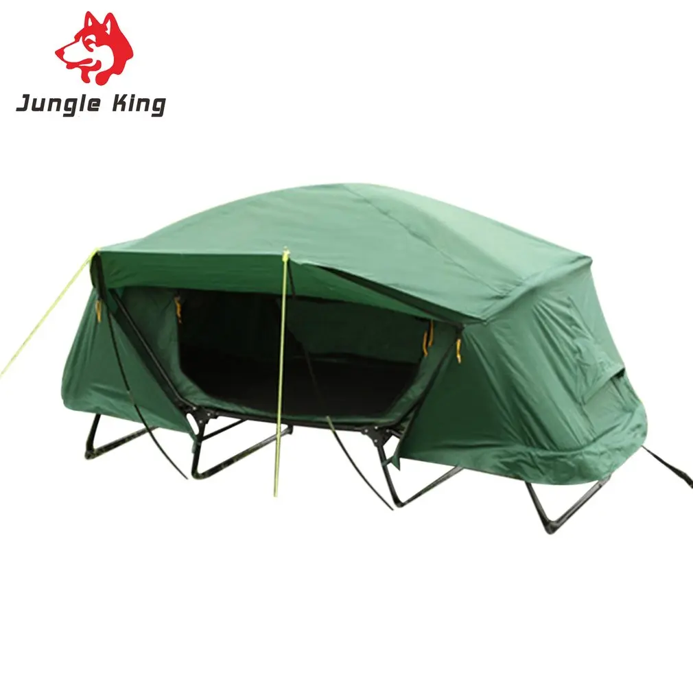 

Two Person Off The Ground Camping Tent Outdoor Thermal Insulation Rainproof Waterproof For Fishing Picnic Hiking Camping outdoor