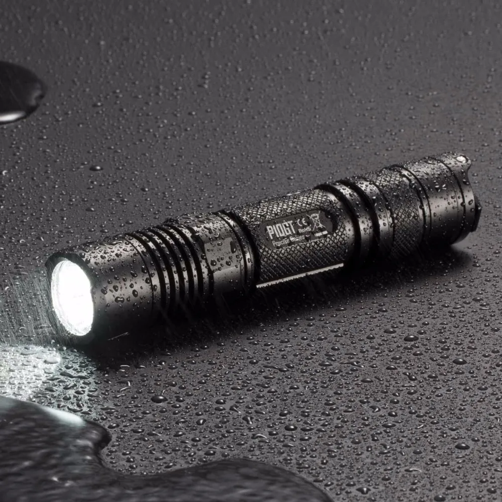 Тактический фонарь NITECORE P10GT светодиодный HI V3 макс. 900 люмен дальность луча 286 м для