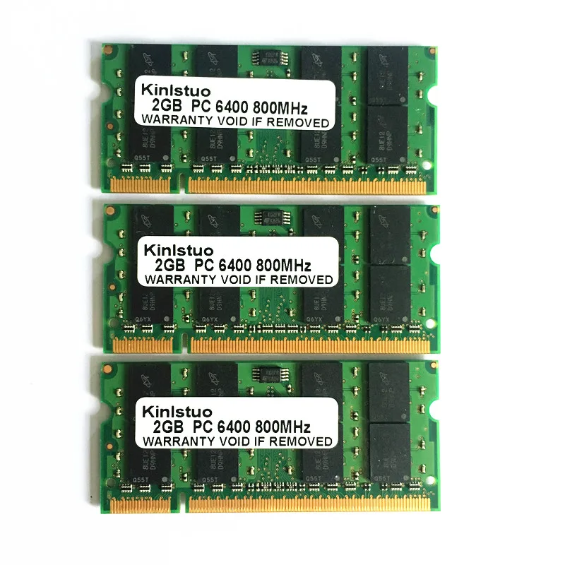 Ноутбук выделенная память 4 Гб 2 Гб 1 ГБ DDR2 800 PC2-6400 2G DDR2 800 МГц sodimm ноутбук оперативная память совместима с R60 T60 T61P X61