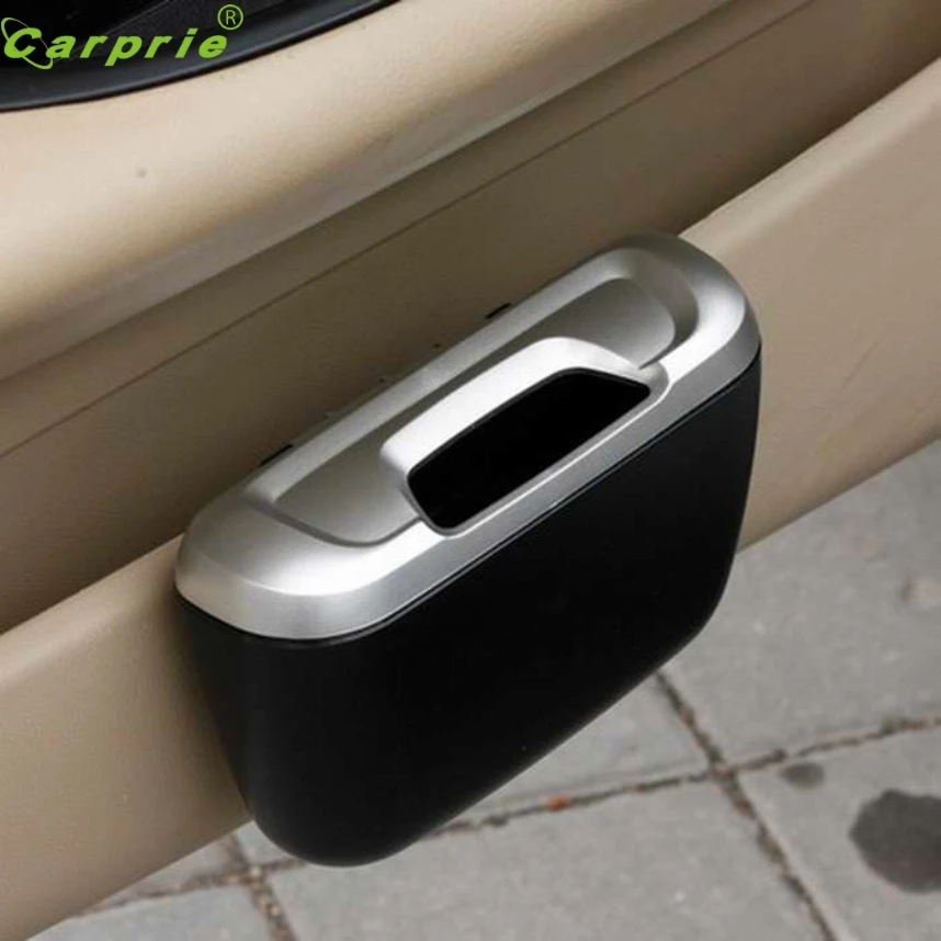 

Mini Auto Car vehicle Trash Rubbish Can Garbage Dust Case Holder Box Jul.4