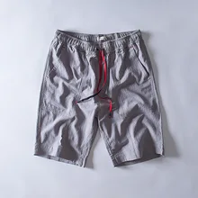 Для мужчин из хлопка Шорты для женщин Для мужчин лето по колено Мотобрюки мужские бермуды Повседневное Пляжные шорты для будущих мам человек Твердые упругие талии Шорты для женщин PT-330