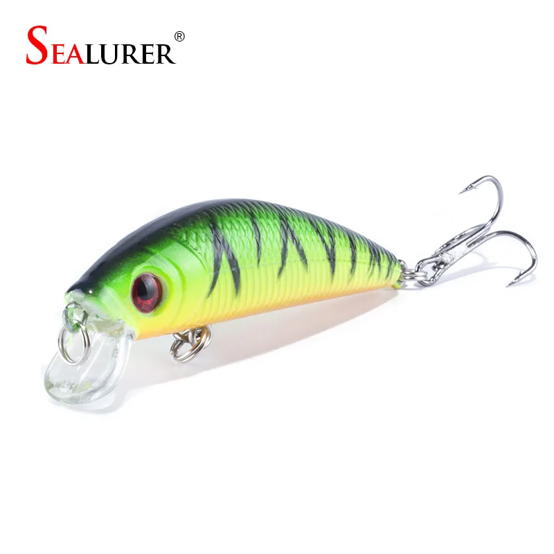 Brand Lifelike 3D Eyes Minnow font b Fishing b font font b Lure b font 7CM