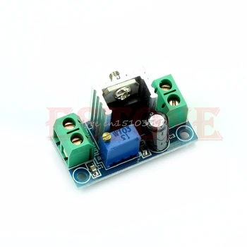 

New Buck Step Down Low Ripple Module Power Supply LM317 DC-DC Linear Converter Drop Ship