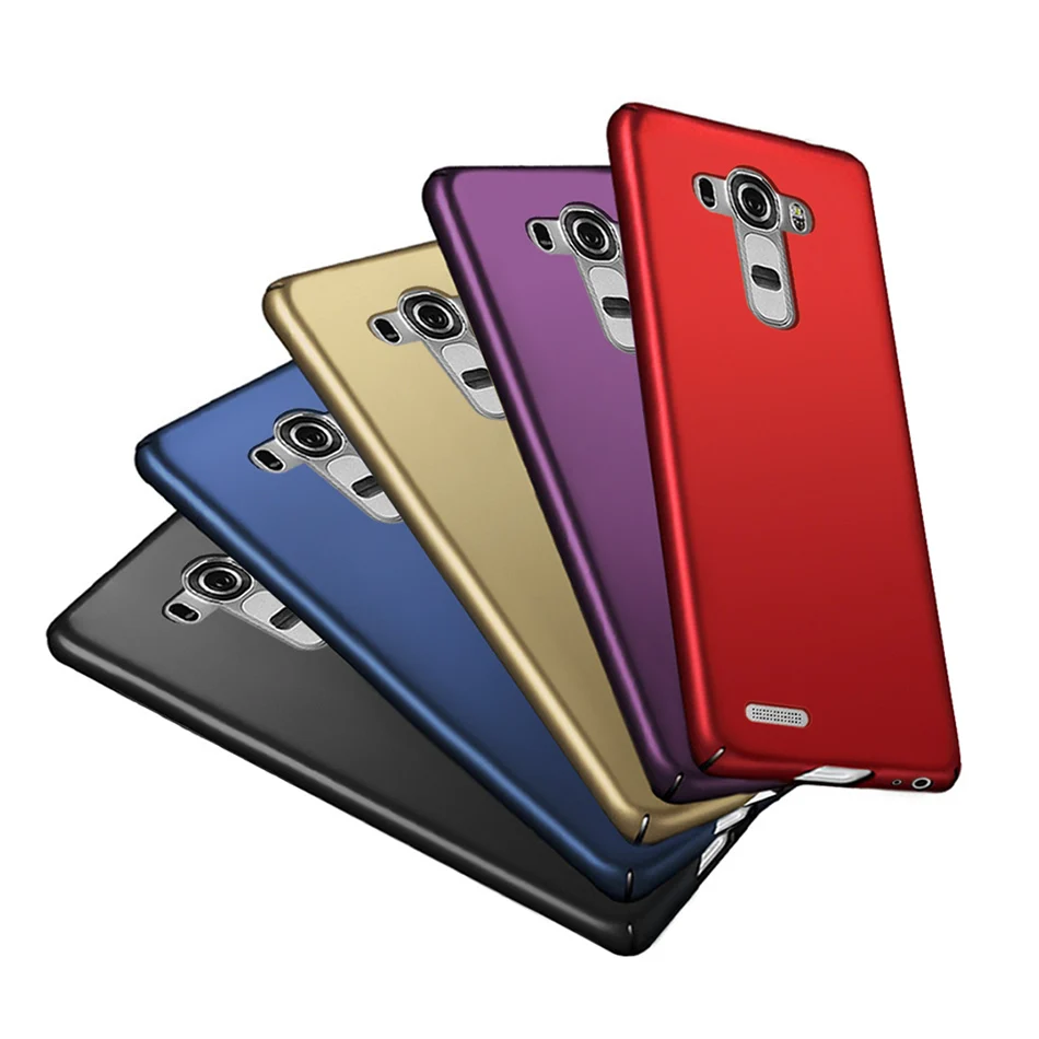 Чехол для LG Optimus G4 G 4 чехлы H810 H815 роскошная простая Жесткая Пластиковая Задняя