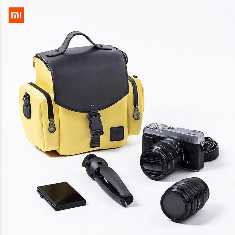 

Xiaomi Ecological chain brand UREVO Travel light Mirrorless Camera Bag Waterproof Camera Storage Bag Removable Shoulder Strap