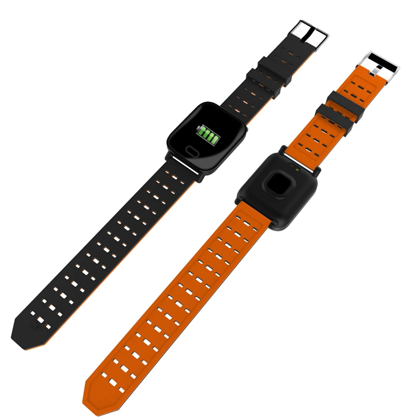 Смарт-часы A6 для мужчин и женщин, пульсометр, кровяное давление, водонепроницаемый смарт-браслет, умные часы, часы для IOS Android телефонов
