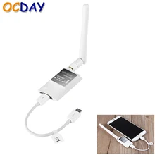 1pcs OCDAY 5 8G Mini 150CH FPV Receiver UVC Video Downlink for OTG VR Android Phone