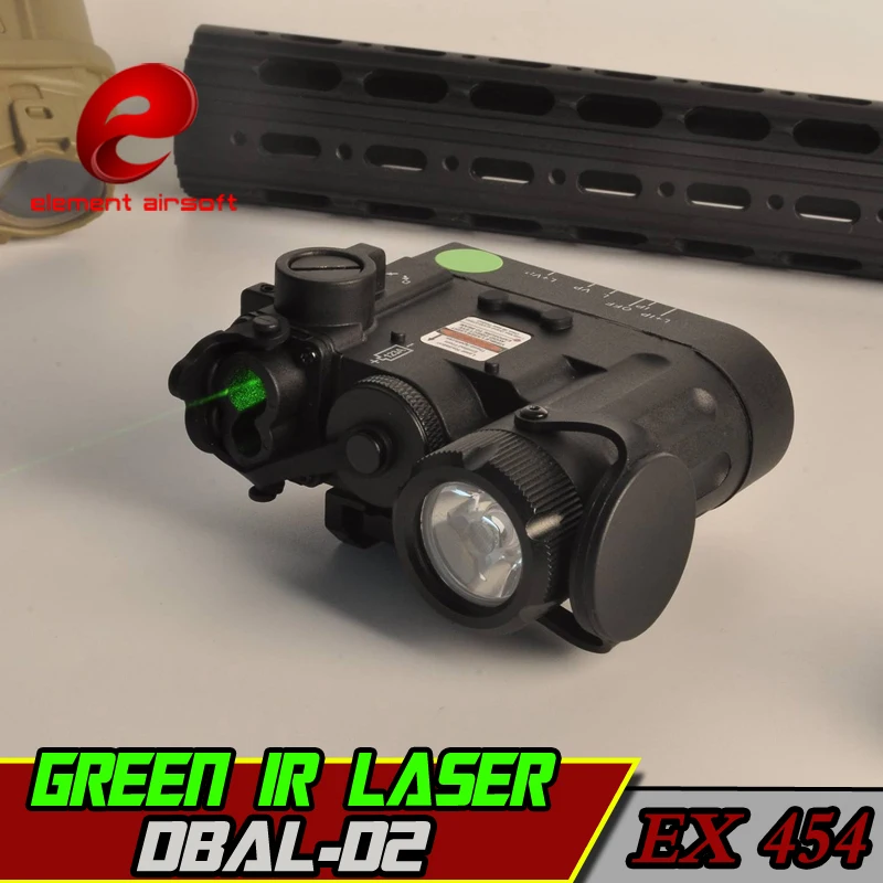 Elemento Airsoft Surefir Arma Luz Laser Verde Dbal-d2 ir Lazer Interruptor Wapens 20mm Tático Caça Lanterna M600c 6 Cheap Luzes de armas