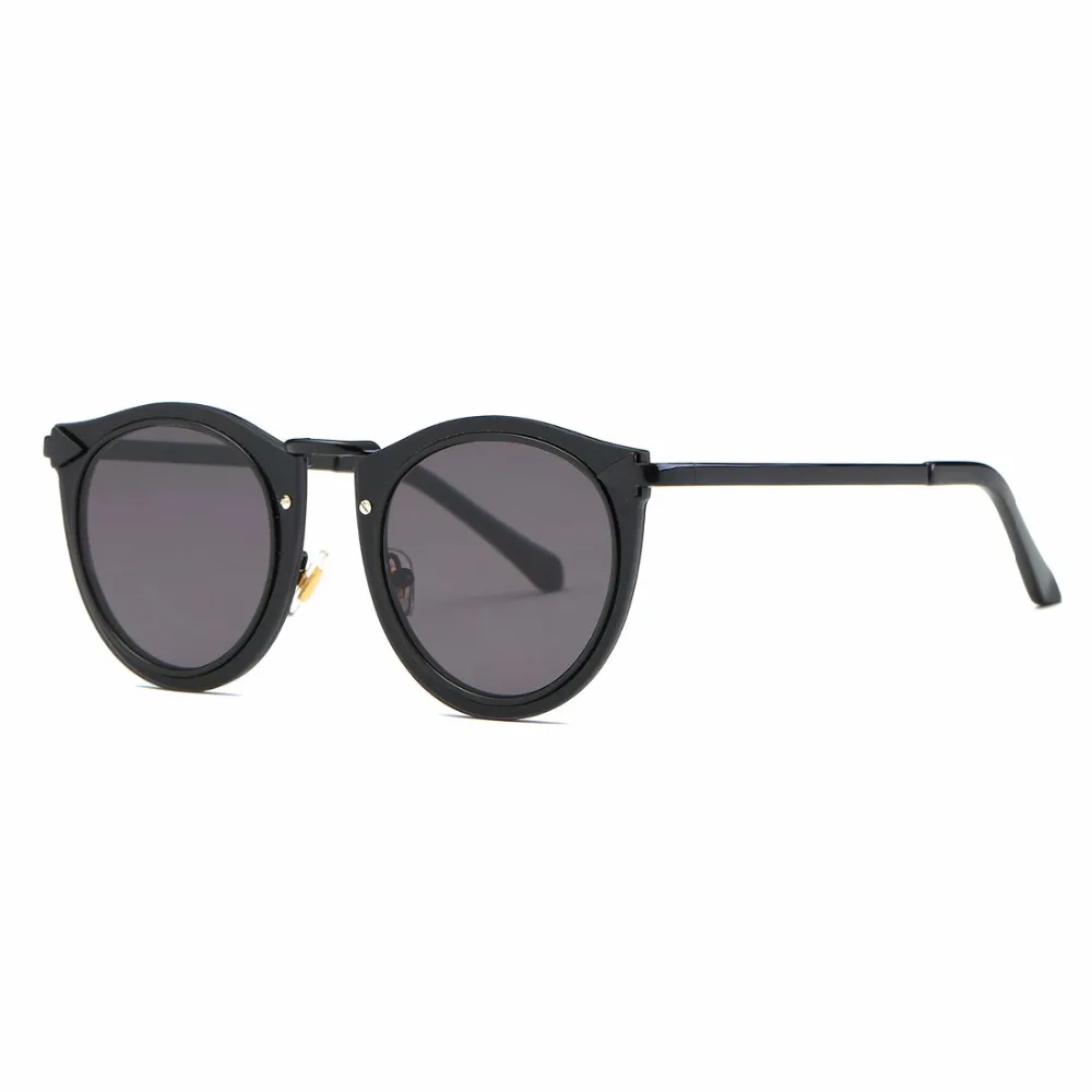 Женские солнцезащитные очки AEVOGUE в металлической оправе, классические ретро очки со стрелками, брендовые дизайнерские солнцезащитные очки в стиле стимпанк, UV400, AE0505