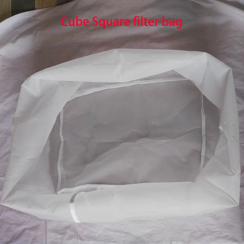 

Customized Rectangular Cooler Mash Tun Filter Bag Food Grade Mash Filter Bag For Cube Square Box Beer Homebrew Filter Bag