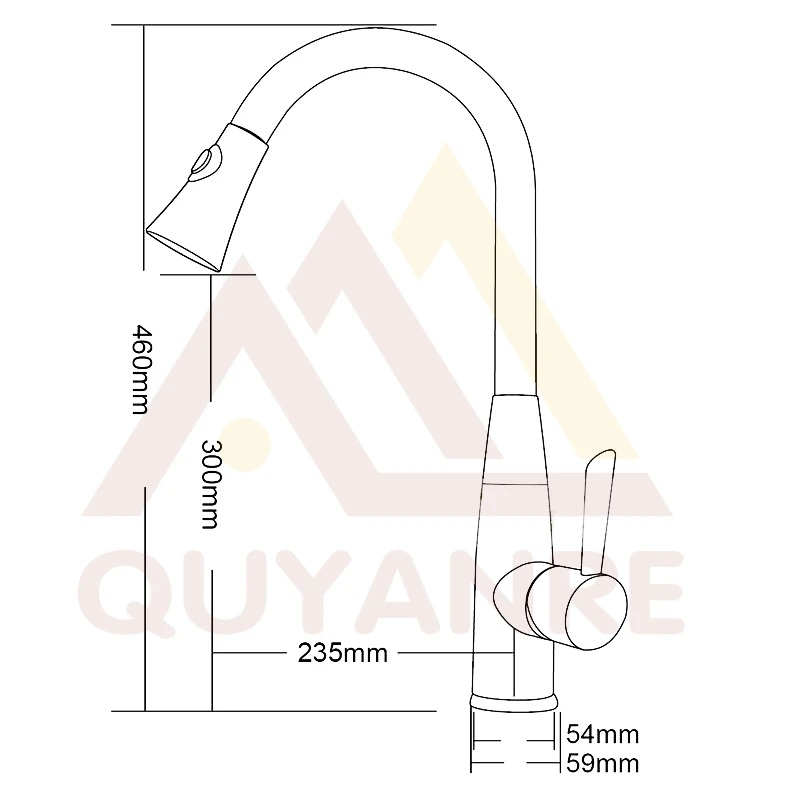 Quyanre Matte Black Sensor Kitchen Faucet Sensitive Smart Touch Control Faucet Mixer Tap Touch Sensor Smart Black Kitchen Tap