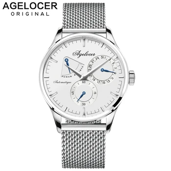 

AGELOCER Mens Watches Top Brand Luxury Watch Men Business Special Design wristwatches Sport Watches Relogio Masculino For Gift