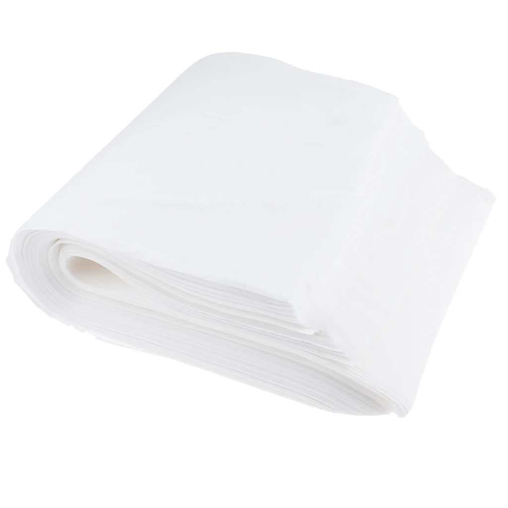 

Lot of 190Pcs Absorbent Non-woven Disposable Bath Towels Portable Feet Dry Cleansing Wipes for Home Salon Spa Hotel Use