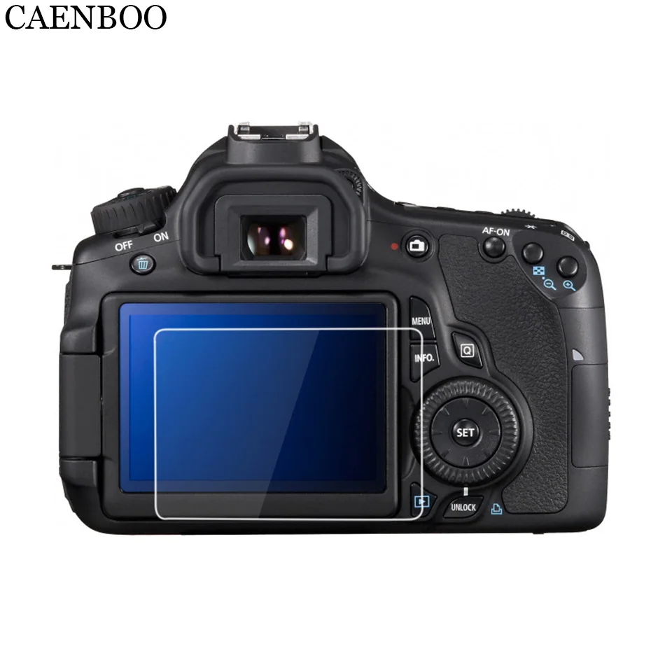 Защитная пленка CAENBOO HD ЖК экран для Canon EOS 60D 600D EOSM 2 2d с изогнутыми краями