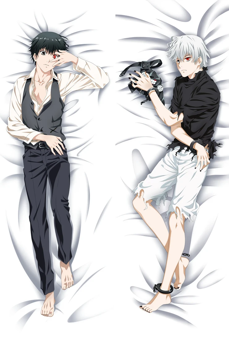 Июль из японского Аниме Tokyo Ghoul для крутых мальчишек Ken Kaneki отаку Dakimakura тела декоративная наволочка для подушки Чехол обниматься тела Чехол