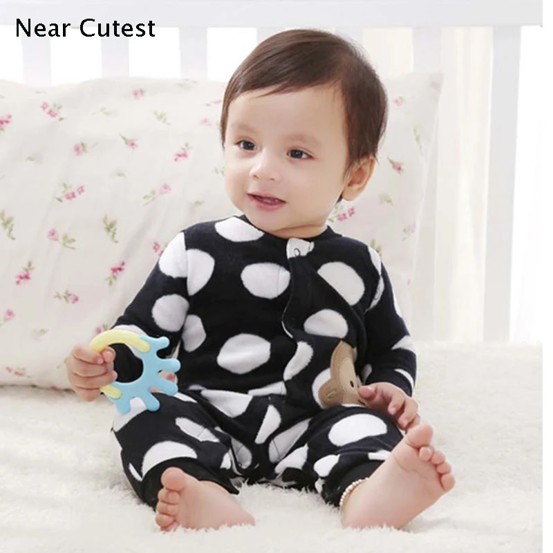 BABY ROMPER 2017 Original Baby Boy Girl Romper Infant Jumpsuit Bebe