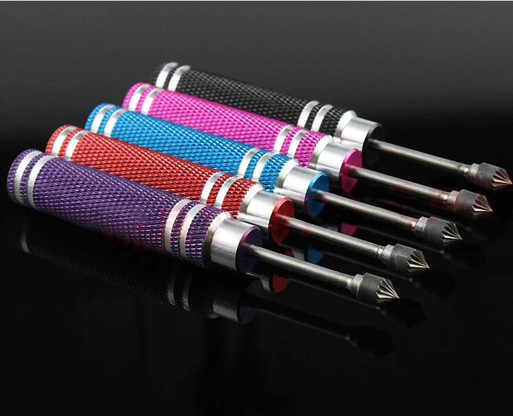 

Free Shipping Counter Bores Drill Countersunk Hole Drill File Tool For Tamiya Mini 4WD Racing Car