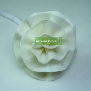 

1000 pcs /lot Sola Flowers Natural White Fragrance Flower Diffusers With Rope For Frangrance Diffuser Wholesale Price