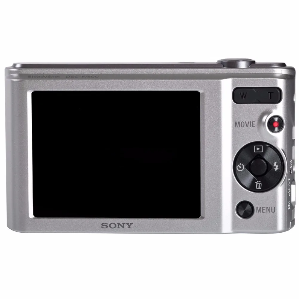 SONY DSC-W800 DSC-W800 20 МП цифровая камера 5x оптический зум CCD