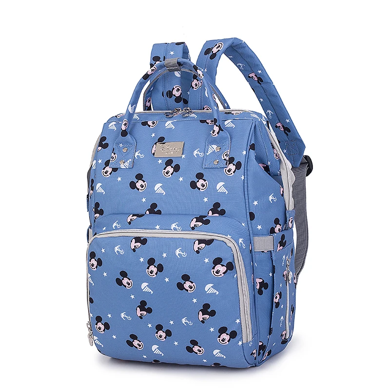 

Disney Mummy Diaper Bag Maternity Nappy Nursing Bag for Baby Care Travel Backpack Designer Disney Mickey Minnie Bags Handbag