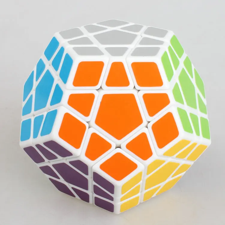 Новинка Shengshou SS спидкуб Megaminx головоломка Профессиональный Кубик Рубика от 5x5x5 ПВХ& матовая наклейки Cubo Magico, пазл, Скорость Классические игрушки