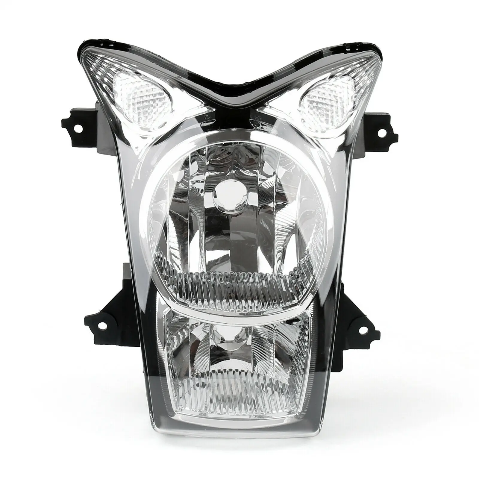 

Headlight Assembly Headlamp Light House Fairing Fit For Kawasaki ER6N 2009-2011 2010 Motorcycle