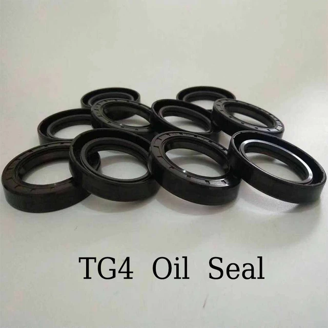 Axle Seal TC 25x40x7 Double Lip Shaft Oil Seal - Rubber Metric Axle/Rod Seal Replacement Seal Wheel - Foto 6