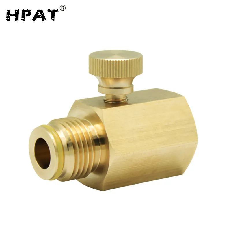 HPAT Soda Cylinder CO2 Tank Stream Thread TR21 4 to W21.8 14 or G1/2
