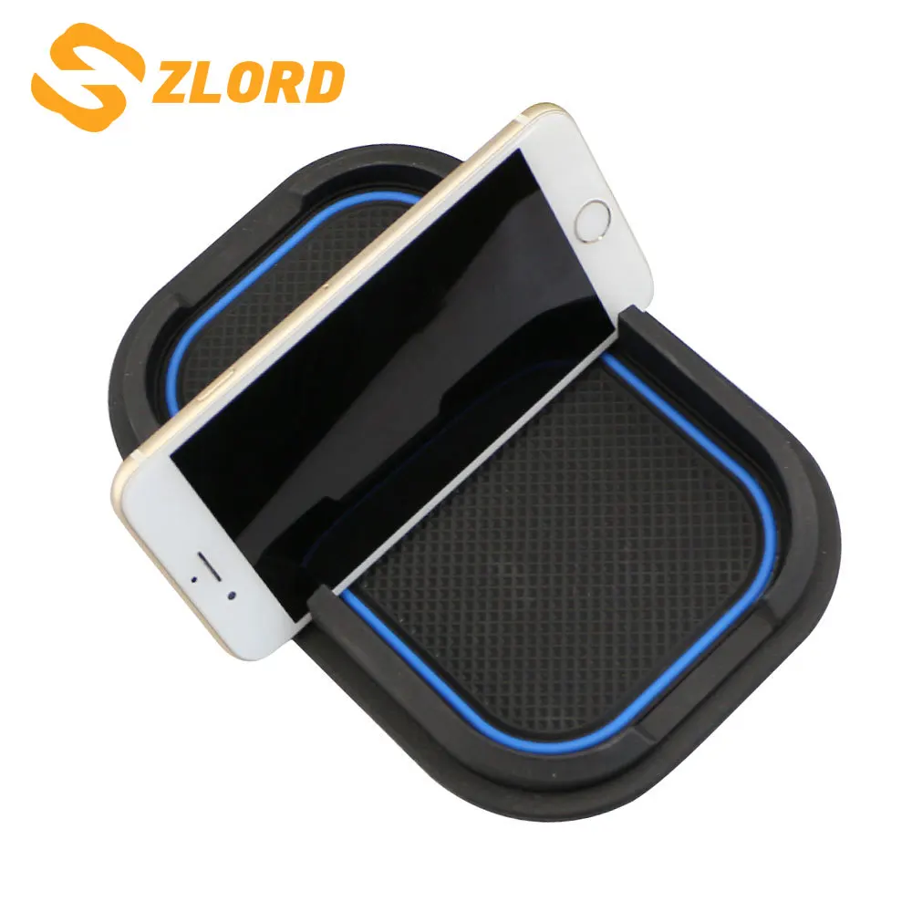 Car Phone Holder Mats Anti Slip 2 layer mats for Lada Vesta Priora Kalina Largus for Vw Golf Polo Tiguan for Passat Skoda Seat Car Phone Holder Mats Anti Slip 2 layer mats for Lada Vesta Priora Kalina Largus for Vw Golf Polo Tiguan for Passat Skoda Seat
