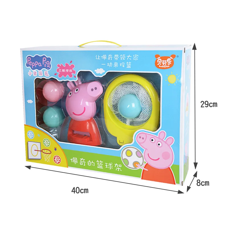 Peppa pig Классические игрушки Игрушки для ванны воды Детские шары океана купания