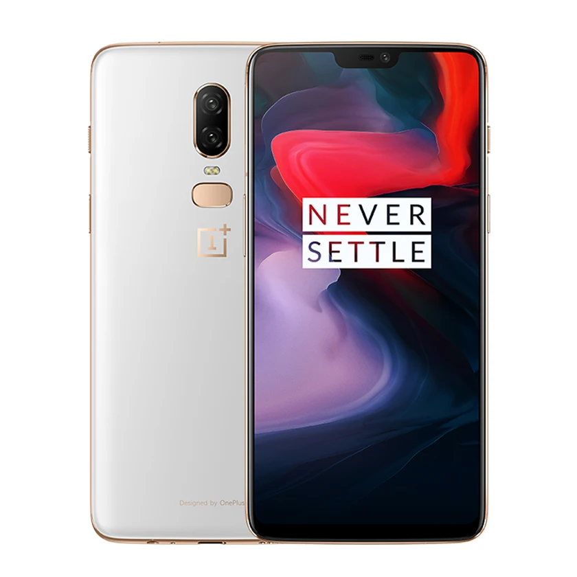 OnePlus 6 смартфон с восьмиядерным процессором Snapdragon 845 ОЗУ ГБ ПЗУ 64 20 Мп + 16