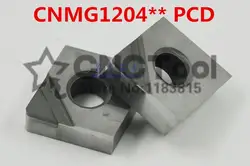 Бесплатная Доставка 2 шт. cnmg120402/CNMG120404/CNMG120408 PCD Подставки, CNC PCD алмазов вставка для Токарные станки Инструменты Подставки для MCLNR